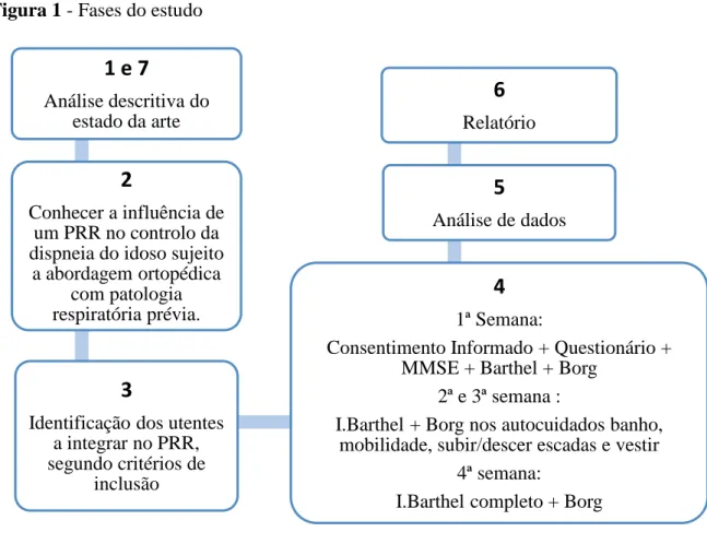 Figura 1 - Fases do estudo 