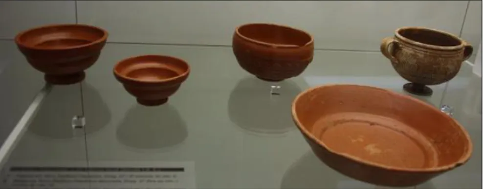 Figura 5 - Cerâmica. Museu da Cultura Castreja. © Isabel Jantarada