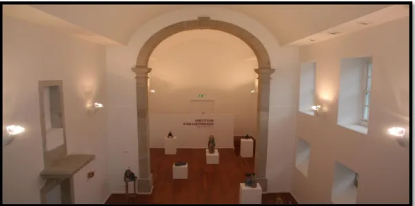 Fig. 6: Sala da Capela, 17 de fevereiro de 2016 © Sá 