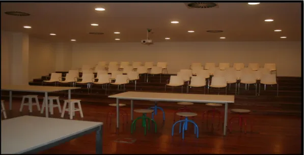 Fig. 12: Auditório, 17 de fevereiro de 2016 © Sá 