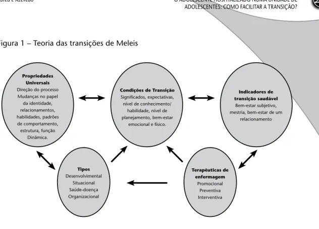 Figura 1 – Teoria das transições de Meleis