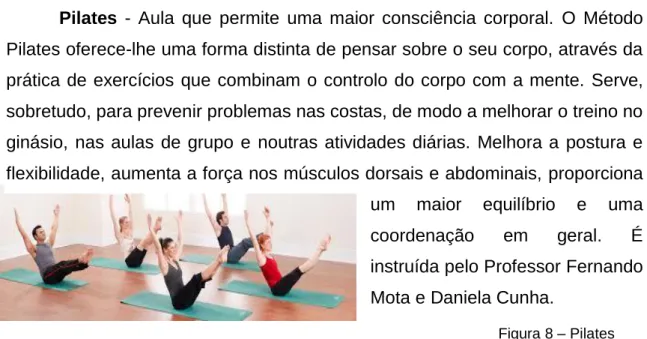 Figura 8 – Pilates