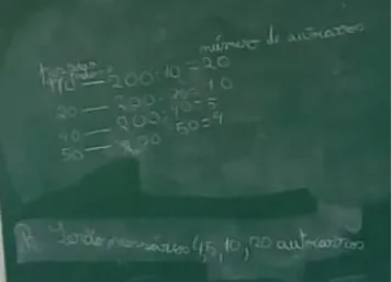 Figura 10 - Resolução aluno 5 