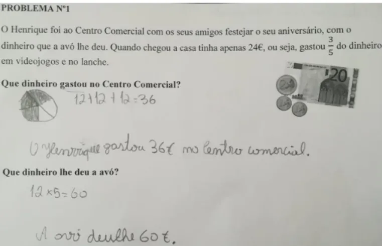 Figura 34: Resolução do Problema 1 pelo aluno C