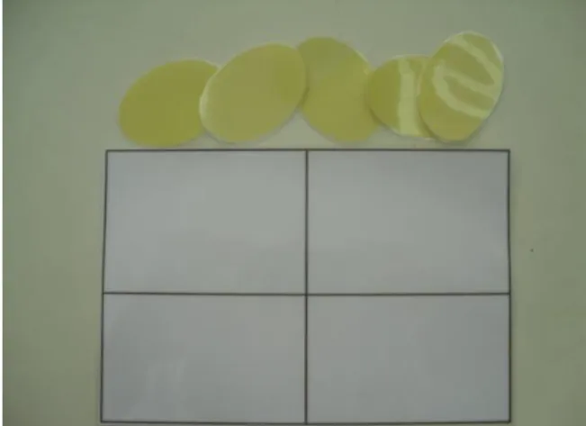 Figura 1.  Material utilizado na resolução da tarefa 