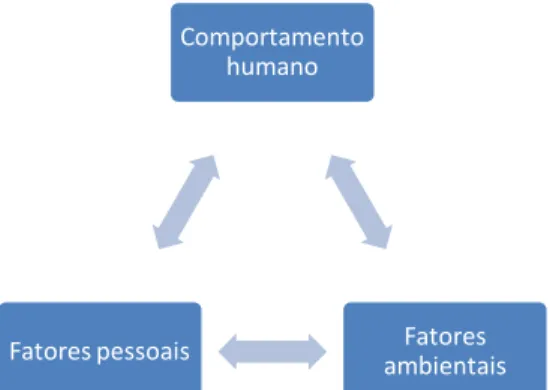 Figura 3 – Fatores do comportamento humano