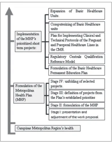 Figure 2. The structuring process of the HcN in the CMR