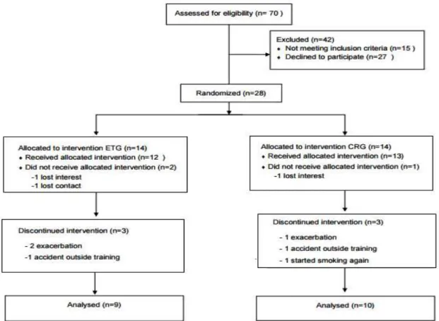 Figure 1. Flow chart of the study. 