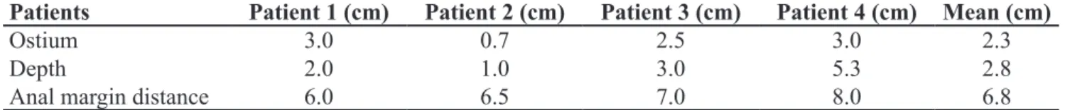 Figure 6. Pelvis ultrasound showing bladder compression caused  by a 5.3 cm rectal diverticulum.