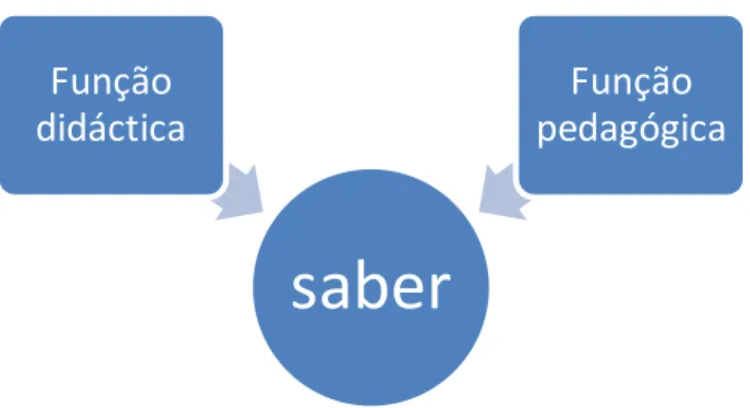 Fig. 1 Campos de práticas abrangentes pelo ensino (Paquay et al 2008) 