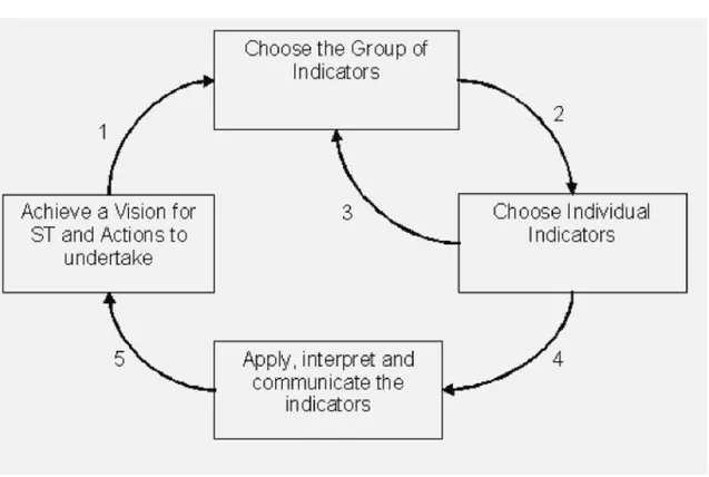 Figure 8. The indicator selection cycle  