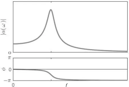 Figura 2.7 – Representação da função recetância em função da magnitude e da fase [7]