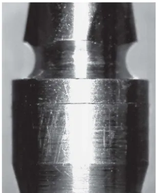FIGURE 6-  Abutment/cast cylinder interface: vertical and horizontal gap and horizontal depth gap