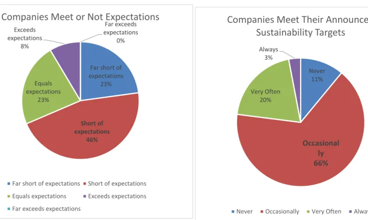 Figure 9- 'Do companies meet stakeholder's expectations?'