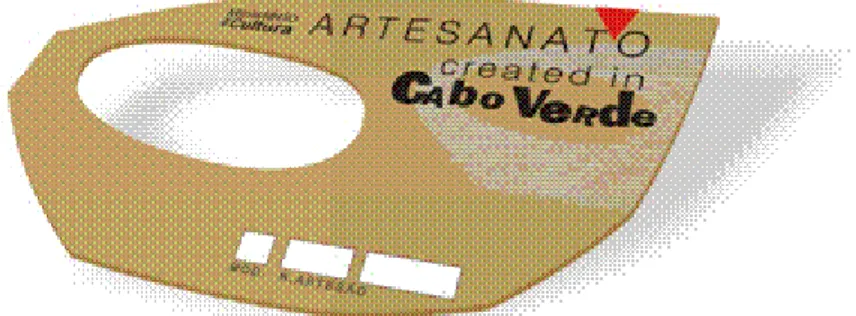 Figura 2 - Selo de qualidade dos produtos artesanais de Cabo Verde.