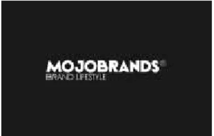 Figura 3: Logotipo Mojobrands: preto               Figura 4: Logotipo Mojobrands: branco             