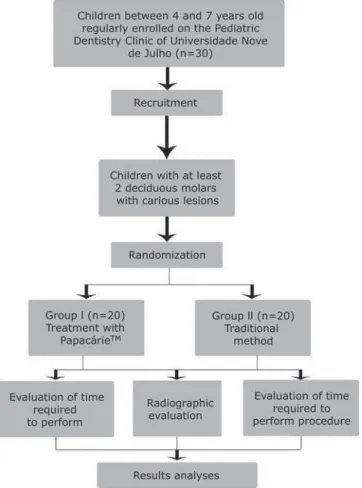 Figure 1- Flowchart of the protocol