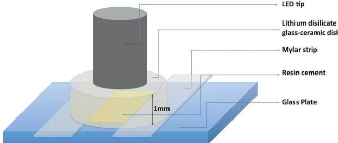 Figure 2- Experimental set up