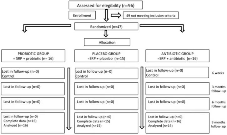 Figure 1-  Flowchart of the study design