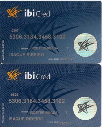 FIGURA 13 - Cartões dos empréstimos realizados na fase de pedidos de empréstimo de 