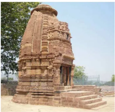 Fig. 2 (B). Templo Sita Devi. Depois da restauração.  Fonte: GUPTA et al., 2011. 