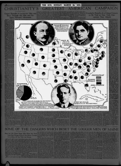 Figure 17 – The highlight shows a data visualization published on page 10, 4 th  section of The Sun, on  March 24, 1912.