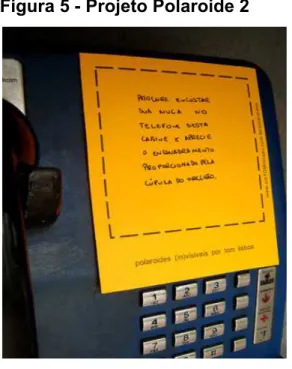 Figura 5 - Projeto Polaroide 2 