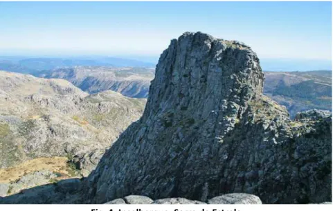Fig. 4. Inselbergue. Serra da Estrela 