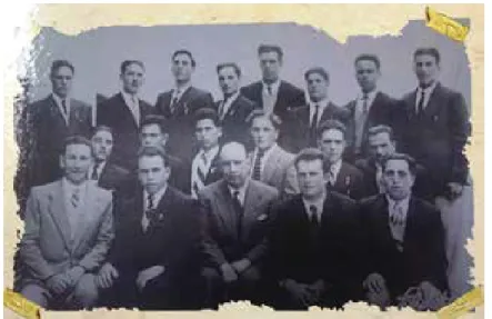 Fig. 11 - Os Pioneiros de 1953 18 . Col. do MEA – Ribeira Grande.