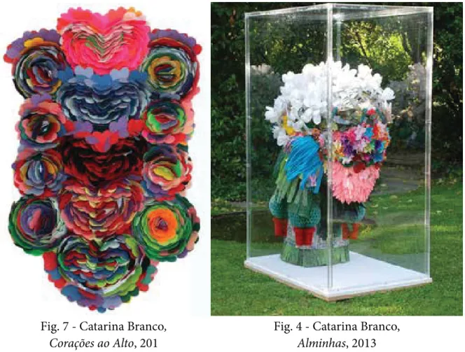 Fig. 7 - Catarina Branco, Corações ao Alto, 201