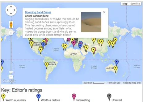 Figure 11  Sonic Wonders sound map with raking classification