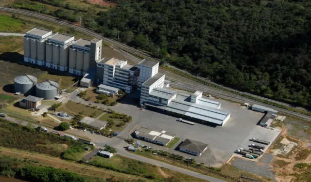 Figura 17: Vista aérea da Moinhos Vera Cruz - Santa Luzia – MG 