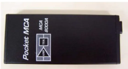 FIGURA 10- Analisador multicanal MCA 8000 fabricado pela AMPTEK           . 
