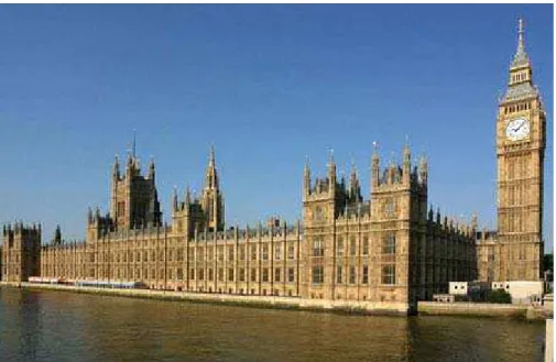 Figura 2.5 - Parlamento de Londres construído com cimento Portland de Aspdin.  Fonte: http://www.vivercidades.org.br  (acesso realizado em 09/05/2007)