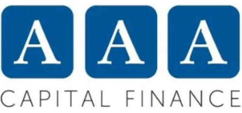 Figura 2 – Logotipo da Triple A – Capital &amp; Finance  (Fonte: Triple A – Capital &amp; Finance, 2012) 