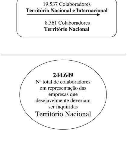 Figura VII - Segmento de mercado que compõe o universo em estudo 