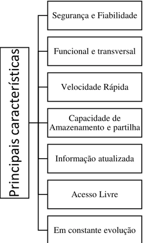 Figura 4 - Principais Características da Intranet 