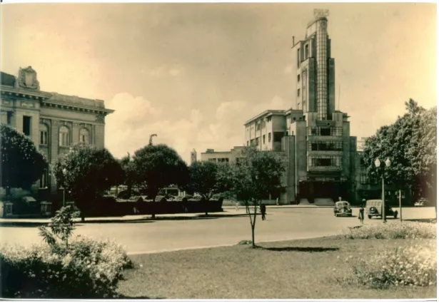 Foto da Praça Sete nos anos 60 – Arquivo Público da cidade de Belo Horizonte
