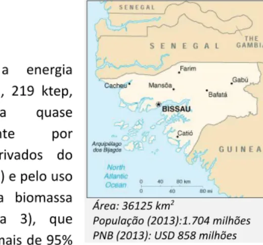 Fig. 11 – Consumo de produtos petrolíferos na Guiné‐
