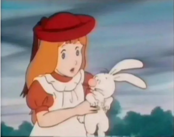 FIGURA 10: Alice no País das Maravilhas  (1983), Shiego Koshi 