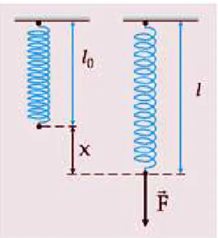 Figura 6: Comportamento de aplicação de força e resultante processo de  deformação.