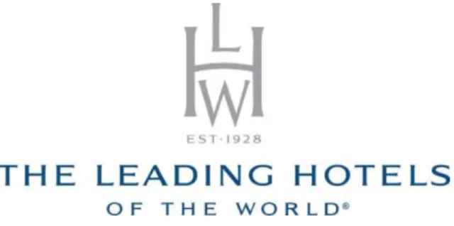 Figura 6 - Logótipo «The Leading Hotels of The World» (2011). Fonte: VILA VITA Parc Gallery