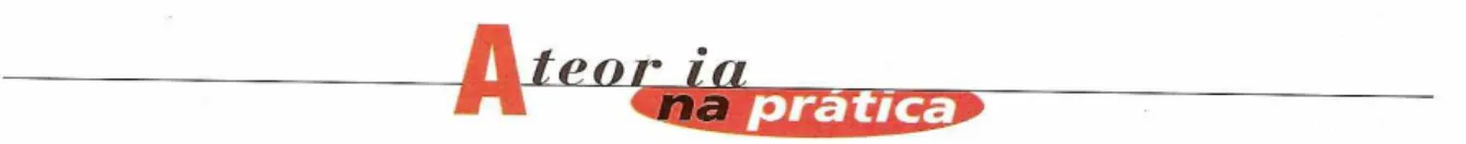 FIGURA 12 – Questionário da seção A teoria na prática.  Fonte: TERRA, E.; NICOLA, J. (2005, p.269-270)