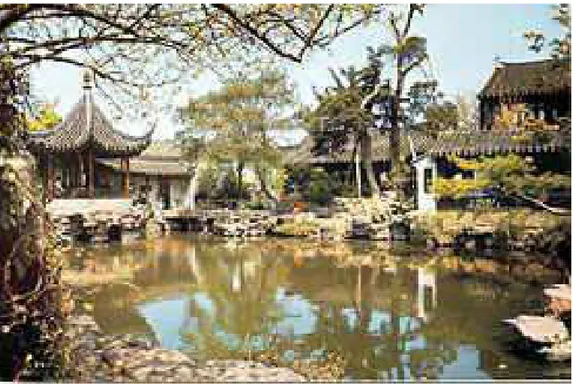 Figura 2 - Jardim Clássico de Suzhou