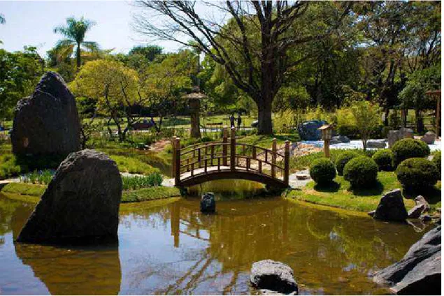 Figura 3 - Jardim japonês – disponível em &lt;http://decoracaos.com/o-jardim-japones/&gt;