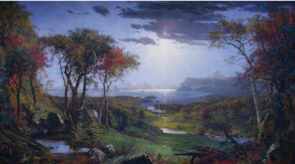 Figura 8 - Autumn – On the Hudson River-1860-Jasper Francis Cropsey.jpg  disponível em 