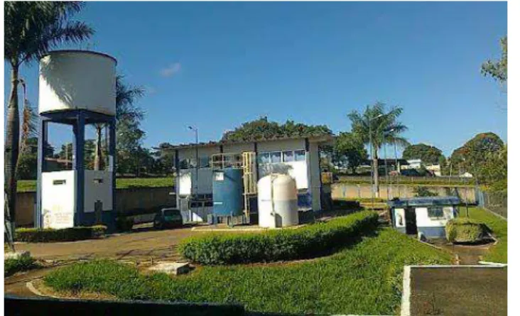 FIGURA 5.8: Estação de Tratamento de Água de Carmópolis de Minas 