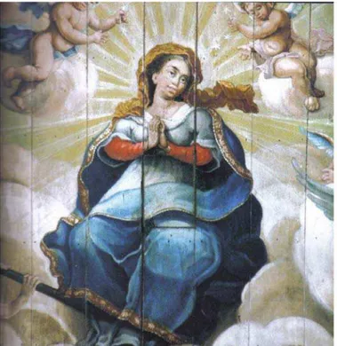 FIGURA 8 – Coroação de Nossa Senhora.  