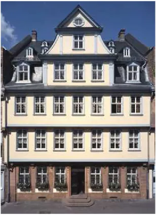 FIGURA 2.7: Goetheshaus em Frankfurt 