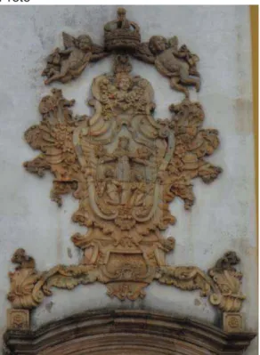 Figura 11  – Portada da Igreja de Nossa Senhora das Mercês e Misericórdia (Mercês de cima), Ouro  Preto 